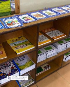 Classroom decorated for SCIL DHA Preschool's Welcome Week — photo 8