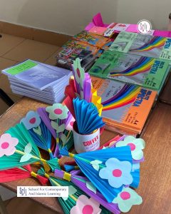 Children taking part in Welcome Week classroom activities at SCIL DHA Preschool — photo 1