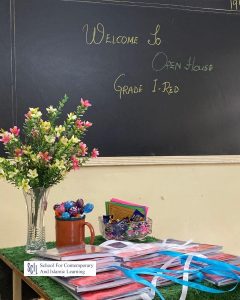 Classroom decorated for SCIL DHA Preschool's Welcome Week — photo 3