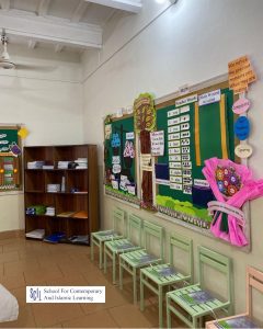 Classroom decorated for SCIL DHA Preschool's Welcome Week — photo 4