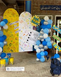 Classroom decorated for SCIL DHA Preschool's Welcome Week — photo 1