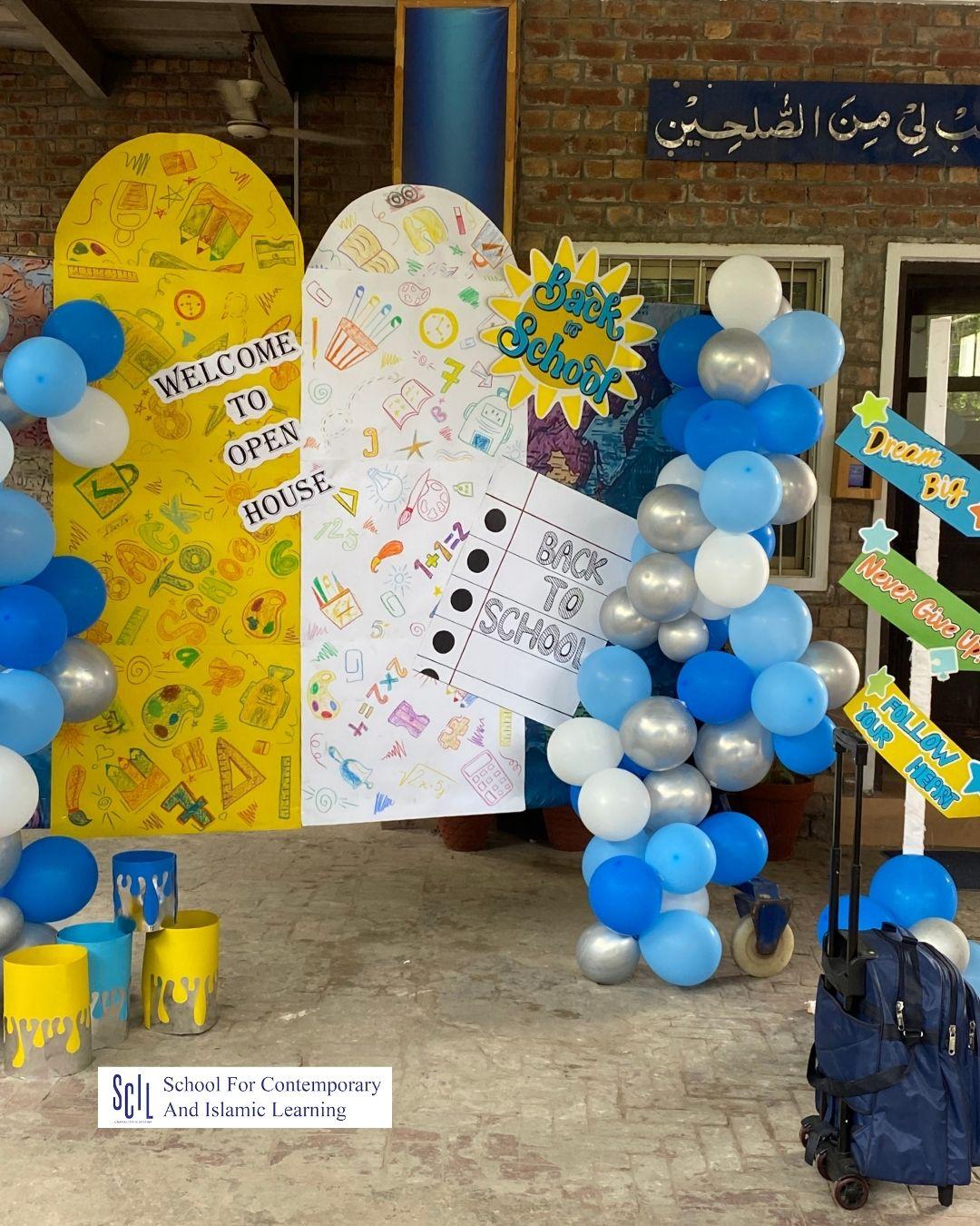 Classroom decorated for SCIL DHA Preschool's Welcome Week — photo 1